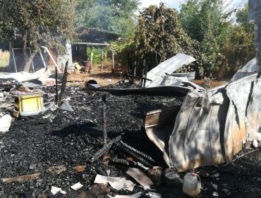 Investigan femicidio, homicidio, incendio y posterior suicidio en Mulchén: cadáveres fueron hallados por Bomberos