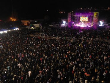 Limache fue una fiesta: 25 mil personas asistieron al Festival Vive Folklore