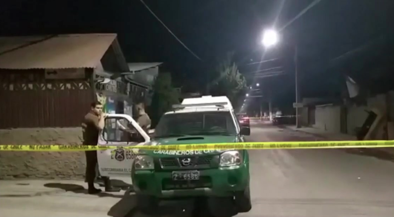 Balacera terminó con la vida de una mujer que se encontraba en el interior de su casa en La Pintana