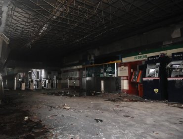 Fiscalía reformalizó a acusados de incendiar estación Pedrero del Metro: aseguran que hubo coordinación