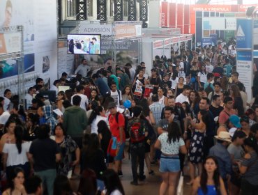 Feria de postulación y matrícula a la Educación Superior se realizará en Santiago, Viña del Mar y Concepción