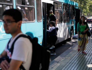 Ministro de Transportes (s): "Si se disparan los costos del Transantiago, habrá que revisar las tarifas"