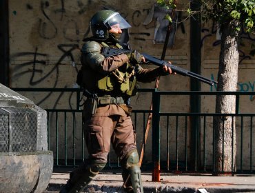 Corte de Valparaíso limitó uso de lacrimógenas y balines a manifestaciones no pacíficas