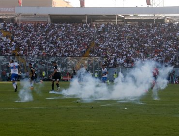 Alcalde de Macul: "No están las condiciones para jugar en el estadio Monumental"