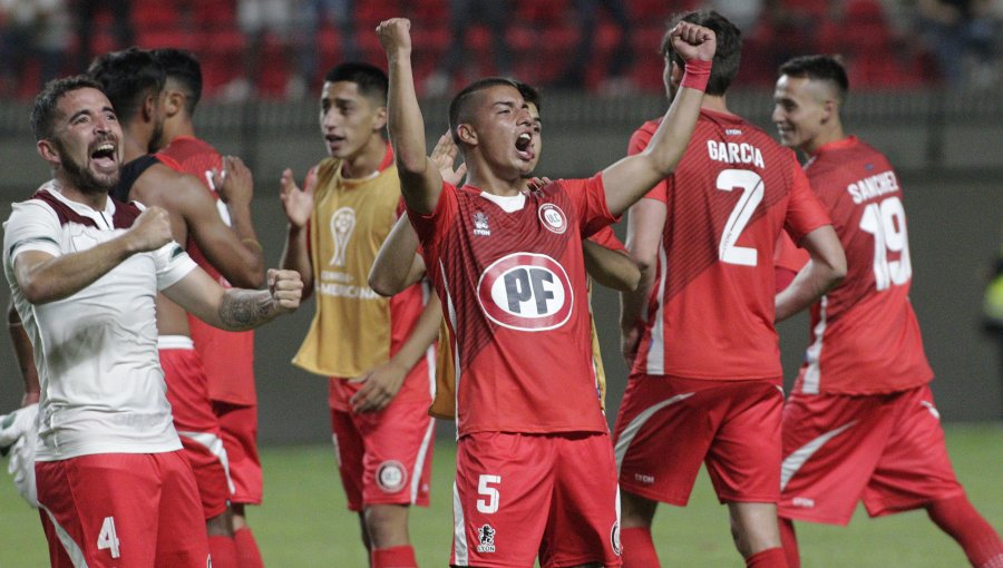 Unión La Calera aguantó, derribó a Fluminense y dio el batacazo en la Sudamericana