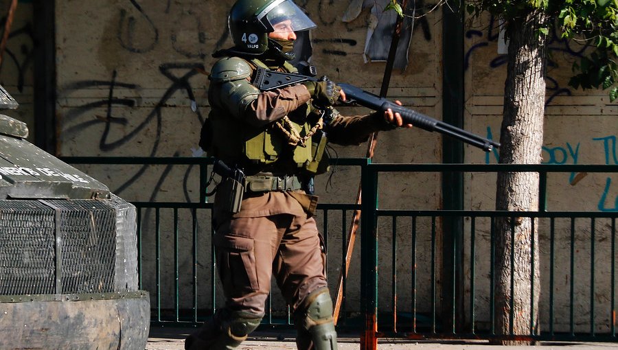 Corte de Valparaíso limitó uso de lacrimógenas y balines a manifestaciones no pacíficas