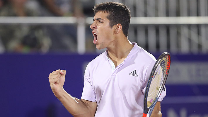 Cristian Garin derrotó a Delbonis y avanzó a cuartos del ATP de Río de Janeiro