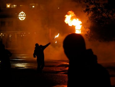 Estallido social: Gobierno reporta 83 detenidos por incidentes de este martes