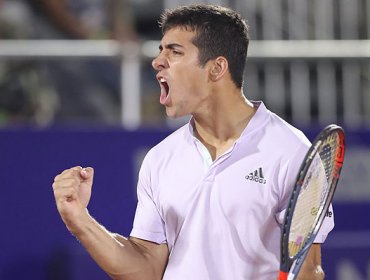 Cristian Garin derrotó a Delbonis y avanzó a cuartos del ATP de Río de Janeiro