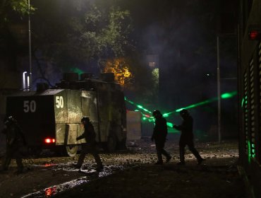 Cinco detenidos dejan manifestaciones por los cuatro meses del estallido social en Puente Alto