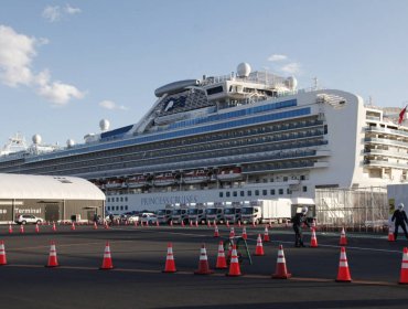 Comenzó desembarco de crucero que estaba en cuarentena en Japón por coronavirus