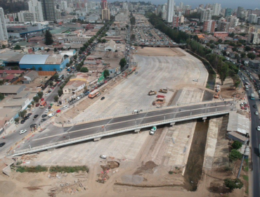 Consejero regional pide acelerar obras en puentes de Viña del Mar