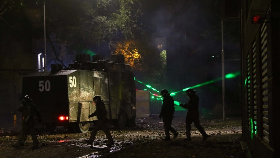 Cinco detenidos dejan manifestaciones por los cuatro meses del estallido social en Puente Alto