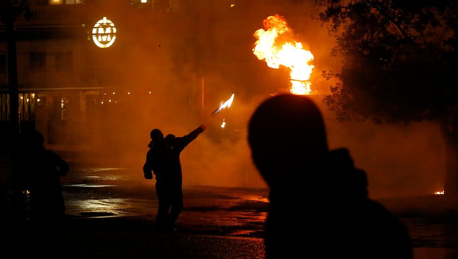 Estallido social: Gobierno reporta 83 detenidos por incidentes de este martes