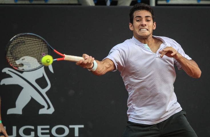 Schwartzman se bajó del ATP de Santiago y Garin sería el primer sembrado