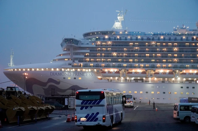 Pareja chilena logró desembarcar del crucero Diamond Princess tras estar en cuarentena por coronavirus