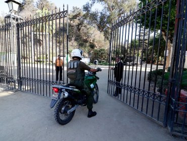 Carabineros aclaró que acelerantes en inmediaciones de la Quinta Vergara fueron encontrados en enero