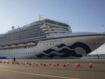 Dos pasajeros del crucero Diamond Princess atracado en Japón murieron por coronavirus