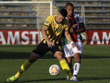 Palestino no aprovechó hombre de más y complicó su paso a fase grupal de la Libertadores