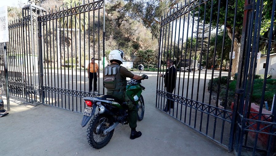 Carabineros aclaró que acelerantes en inmediaciones de la Quinta Vergara fueron encontrados en enero