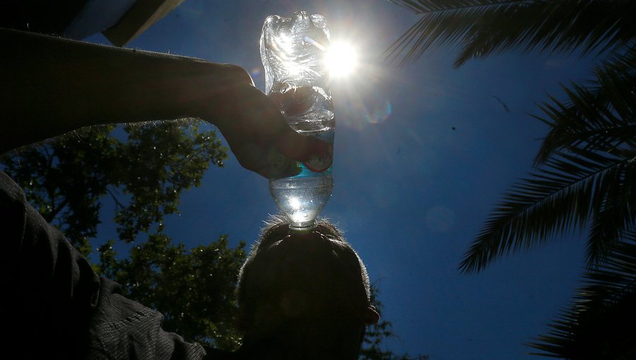 Emiten alerta por calor extremo para este jueves en regiones del Maule, Ñuble y Biobío