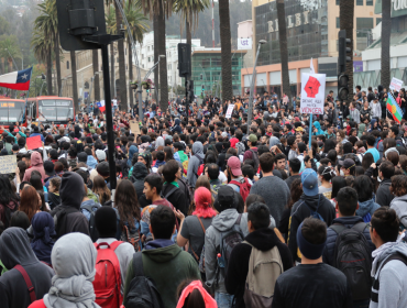 Unidad Social anuncia Festival por la Dignidad en Viña del Mar