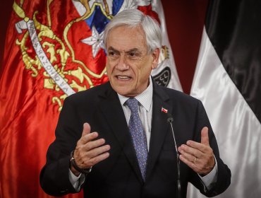 Presidente Piñera condenó incendio registrado en la estación Los Quillayes del Metro