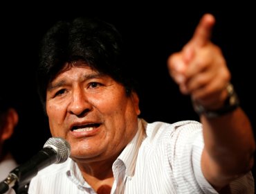 Evo Morales tras inhabilitación de su candidatura senatorial: "Es un golpe contra la democracia"