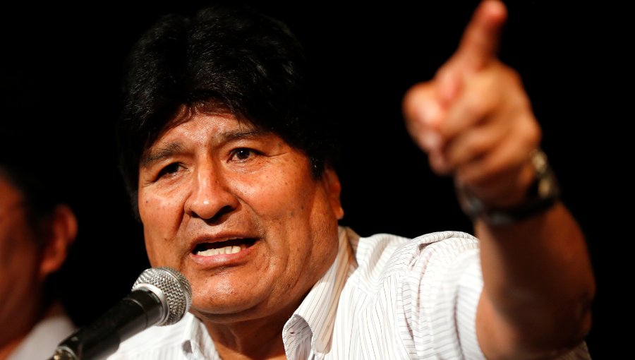 Evo Morales tras inhabilitación de su candidatura senatorial: "Es un golpe contra la democracia"