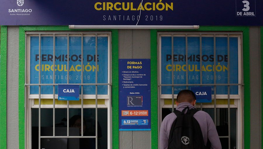 Solicitarán al Gobierno extender hasta fines de abril el pago del permiso de circulación