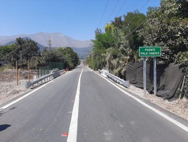 Obras en sector Lo Campo de Panquehue serán concluidas en junio