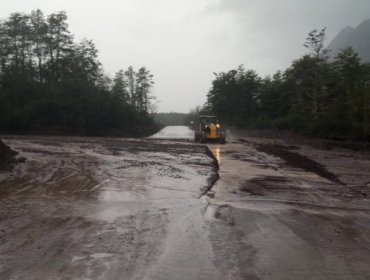 Al menos 80 personas se encuentran aisladas en complejo fronterizo Ollagüe por lluvias