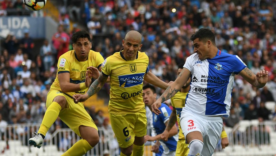 Deportes Antofagasta y U. de Concepción abren la quinta fecha del Torneo Nacional