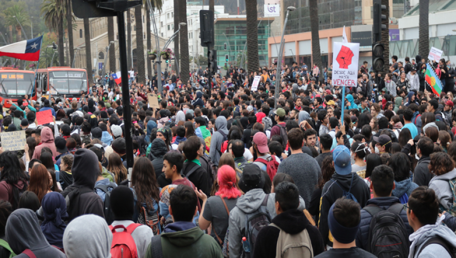 Unidad Social anuncia Festival por la Dignidad en Viña del Mar