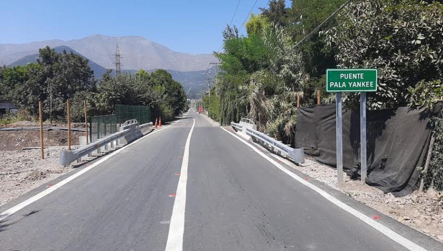 Obras en sector Lo Campo de Panquehue serán concluidas en junio