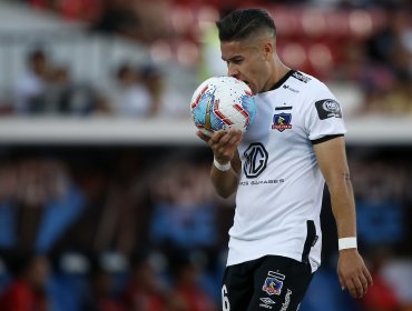 "Torta" Opazo saldría del equipo titular de Colo Colo ante Curicó Unido