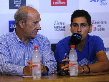 Sorteo Chile Open: Garin quedó libre en la primera ronda del torneo