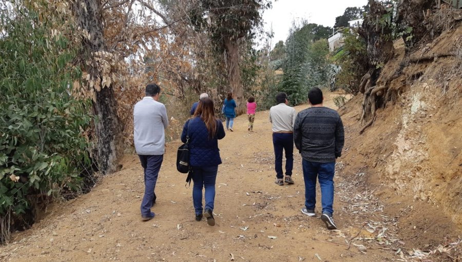 Vecinos de Quinta Vergara temen incendio ante abandono de parque en Viña del Mar