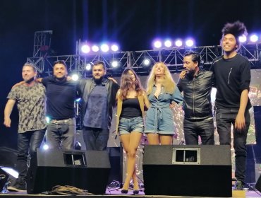 La Cruz está de fiesta: Con Show Internacional gratuito de "Ella Baila Sola" se dio el vamos a la Expo Palta Verano 2020