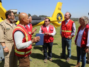 Walker: Incendio Agua Fría se encuentra contenido en su perímetro en 80% a 85%