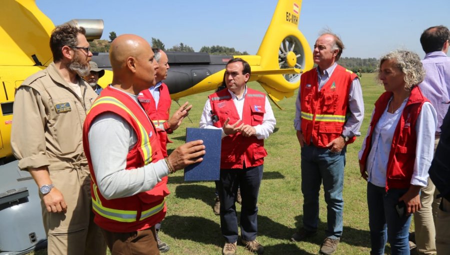 Walker: Incendio Agua Fría se encuentra contenido en su perímetro en 80% a 85%