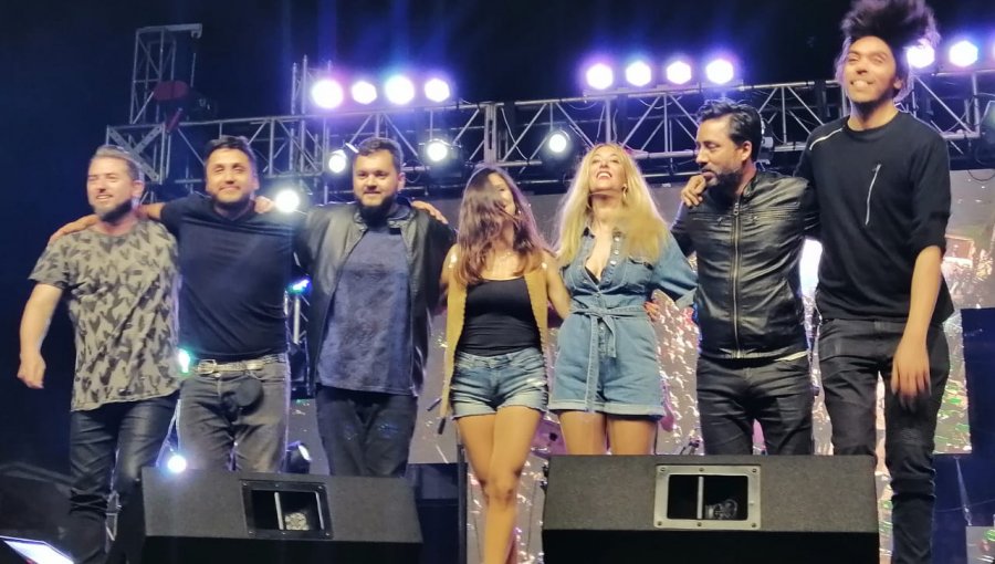 La Cruz está de fiesta: Con Show Internacional gratuito de "Ella Baila Sola" se dio el vamos a la Expo Palta Verano 2020