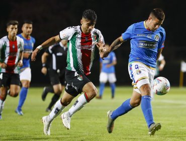 Palestino venció a Audax Italiano en duelo que tuvo al VAR como protagonista