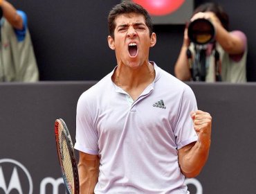 Garín hizo historia: Ganó en la final de Río y se quedó con su primer ATP 500