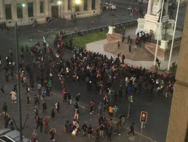 "Cobarde ataque": Así calificó la Armada de Chile los daños al monumento a Héroes de Iquique en Valparaíso