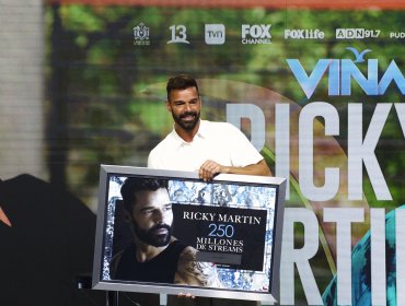 Ricky Martin en su llegada a Viña: "Siento mucha admiración por el pueblo chileno"