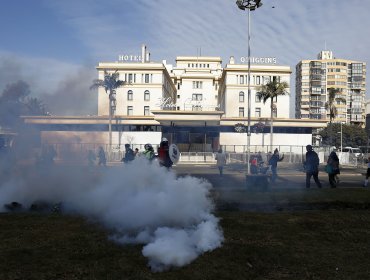 Nuevos incidentes en Viña del Mar en la antesala de la segunda noche del Festival