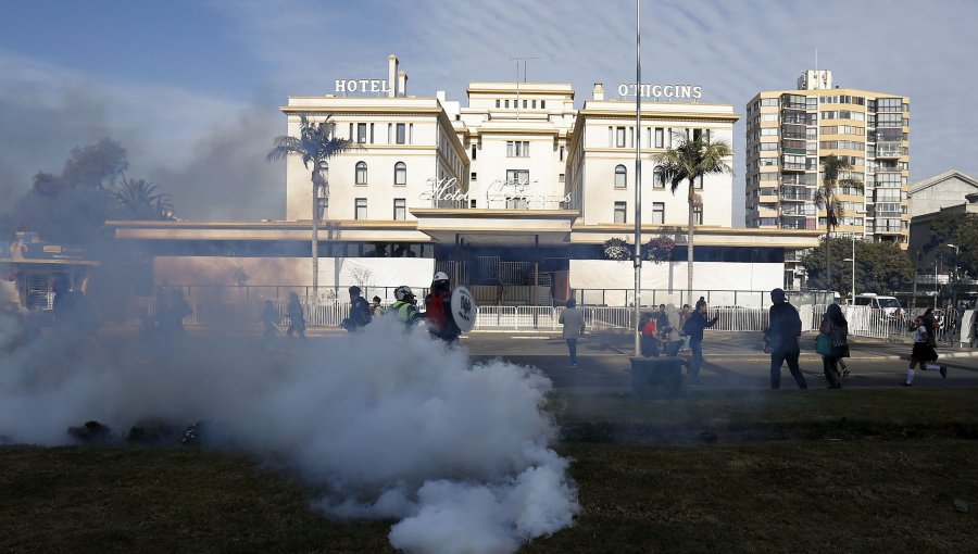 Nuevos incidentes en Viña del Mar en la antesala de la segunda noche del Festival