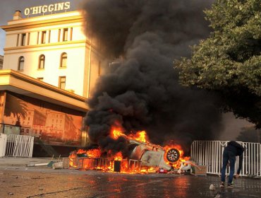 Gerencia del hotel O'Higgins decide cerrar sus puertas por falta de seguridad