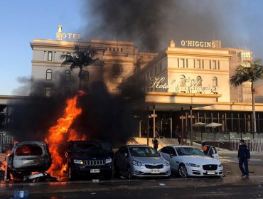 Así abordaron los medios extranjeros la violenta jornada de incidentes en Viña del Mar